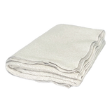 Bouclé Throw in Blanc