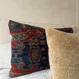 MdV shearling lumbar in cappuccino