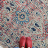 Afet, antique medium rug