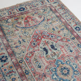 Afet, antique medium rug