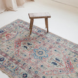 Afet, antique medium rug