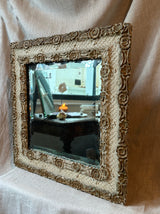 Antique gilt mirror