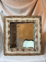 Antique gilt mirror