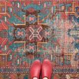 Aksel, antique medium rug