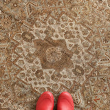 Alara, antique medium rug
