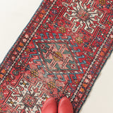 Alixe, antique runner