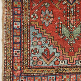 Amara, antique small rug