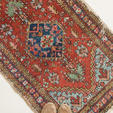 Amara, antique small rug