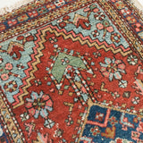 Amara, antique small rug