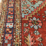 Amara, antique small rug
