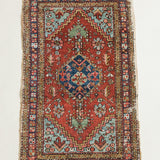 Amara, antique small rug