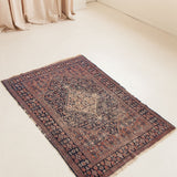 Anousheh, antique medium rug