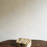 Antique bone trinket box