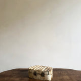 Antique bone trinket box