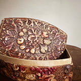 Antique Italian leather box