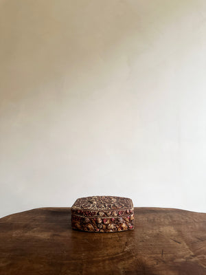 Antique Italian leather box