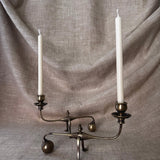 Vintage cantilivered William Arthur Benson candlesticks (pair)