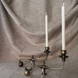 Vintage cantilivered William Arthur Benson candlesticks (pair)