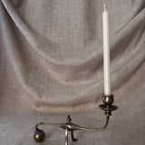 Vintage cantilivered William Arthur Benson candlesticks (pair)