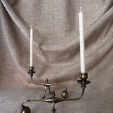 Vintage cantilivered William Arthur Benson candlesticks (pair)