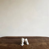 Antique clay smoking pipes