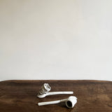 Antique clay smoking pipes