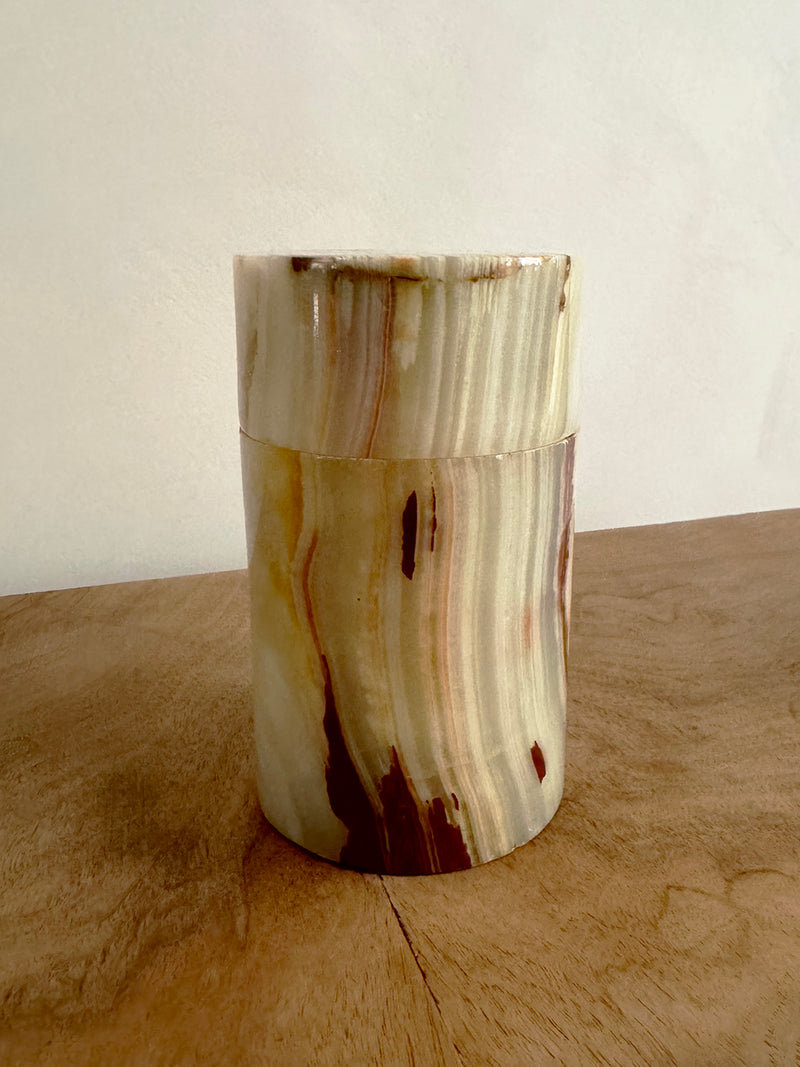 Antique onyx cup