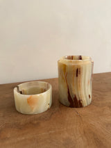 Antique onyx cup