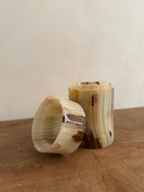 Antique onyx cup