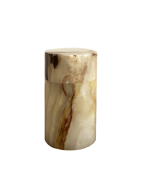 Antique onyx cup