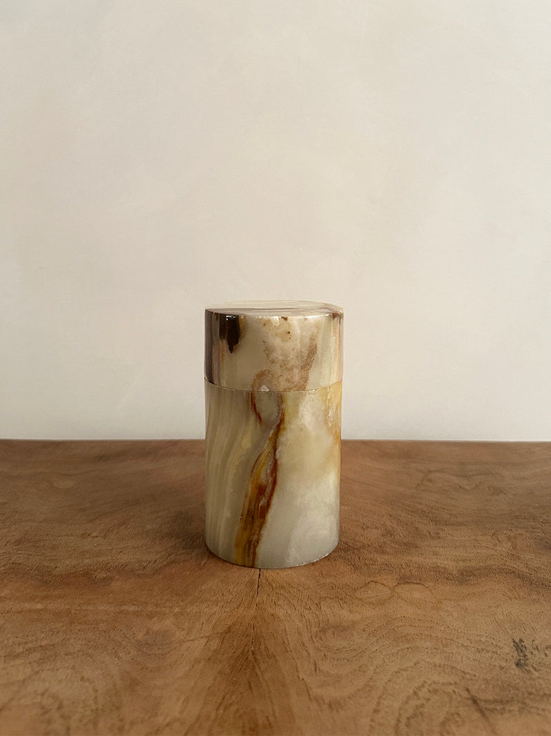 Antique onyx cup