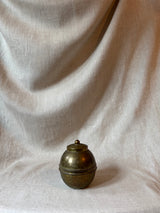 Antique lipton tea caddy