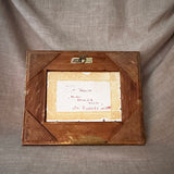 Antique seascape painting