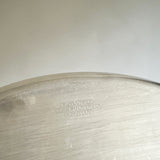 Vintage silver plated serving platter