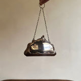 Antique silver concertina coin purse