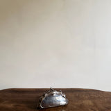 Antique silver concertina coin purse