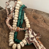 Antique Tibetan beads