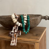 Antique Tibetan beads