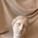 Antique head of Aphrodite sculpture