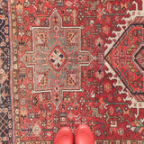 Aramis, medium antique rug