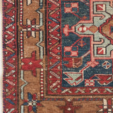Ayla, small antique rug