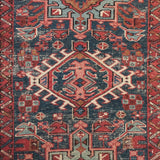 Ayla, small antique rug