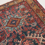 Ayla, small antique rug