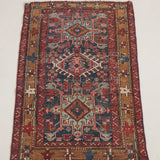 Ayla, small antique rug
