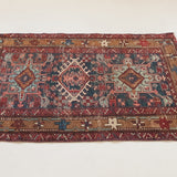 Ayla, small antique rug
