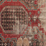 Azurael, medium antique rug