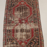 Azurael, medium antique rug