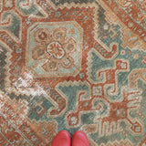 Bette, antique medium rug