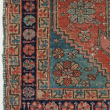 Bijan, small antique rug