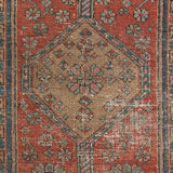 Bijan, small antique rug